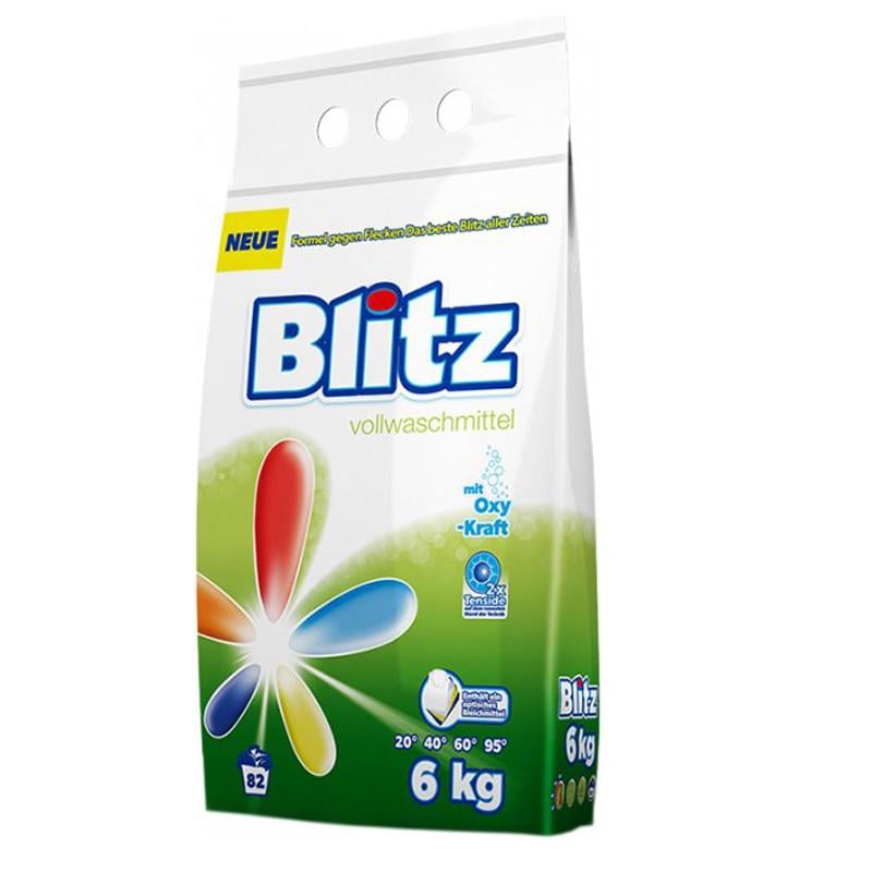 Пральний порошок Blitz Vollwaschmittel Universal 6 кг (1564486080)