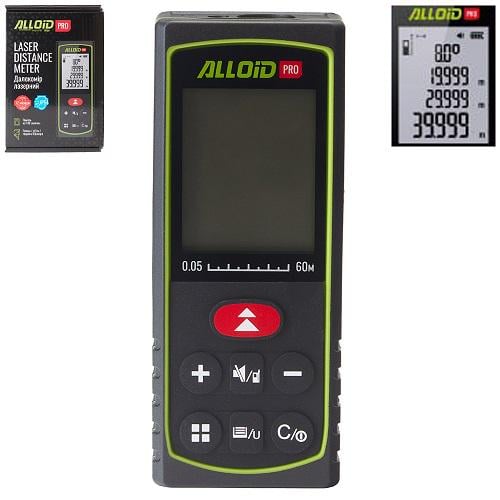 Далекомір лезерний Alloid Pro DM-11060 (00000063599) - фото 15 Далекомір лезерний Alloid Pro DM-11060 (00000063599) - фото 15