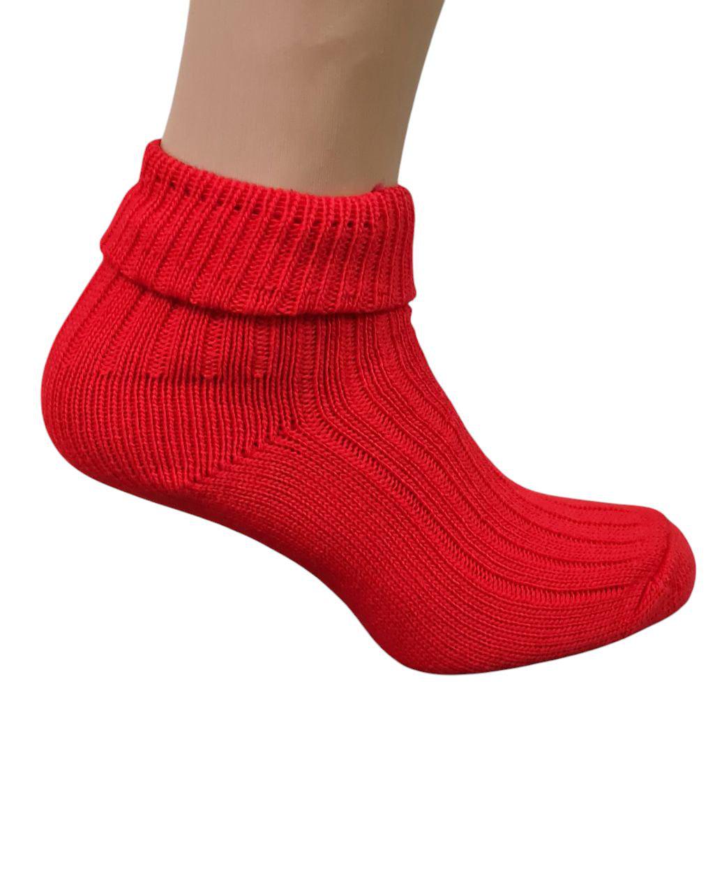 Шкарпетки вовна термо SS р. 39-41 6 п/уп. Червоний - фото 5