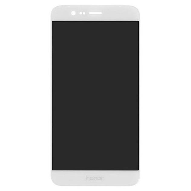 Дисплейний модуль Liquid Crystal Display/Touchscreen для Huawei Honor 8 Pro/Honor V9 Білий (000045105)
