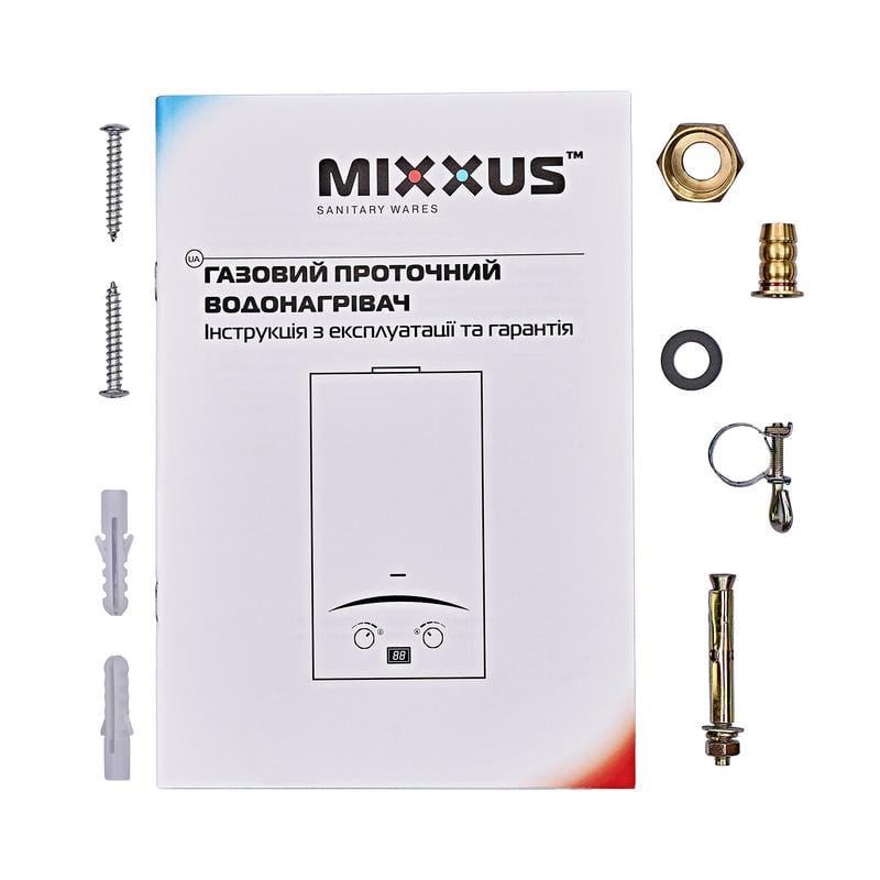 Газова колонка MIXXUS GWH-0610 BASIC GLASS димохідна панель зі скла з малюнком 17 кВт 10 л/хв (OL-WH0027) - фото 6 Газова колонка MIXXUS GWH-0610 BASIC GLASS димохідна панель зі скла з малюнком 17 кВт 10 л/хв (OL-WH0027) - фото 6