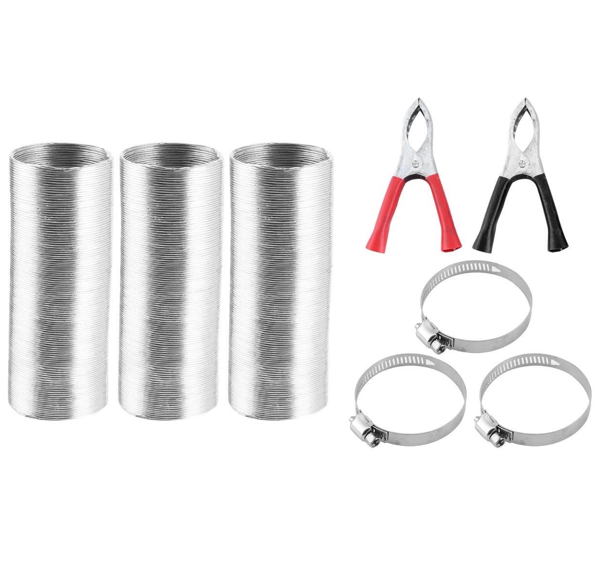 Обігрівач автомобільний 12V з 3 отворами 600-800 Вт - фото 5 Обігрівач автомобільний 12V з 3 отворами 600-800 Вт - фото 5