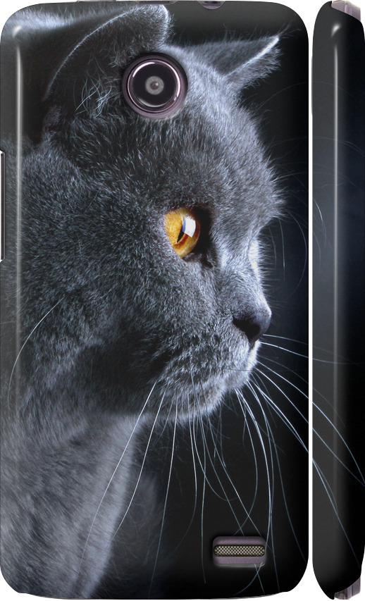 Чехол на Lenovo A820 Красивый кот (3038c-68-42517)