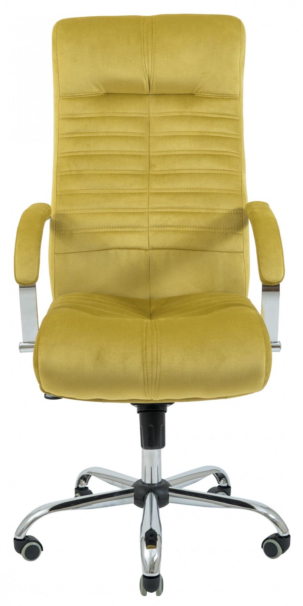 Кресло офисное компьютерное Orion Missoni 13 Хром М2 AnyFix Желтый - фото 2 Кресло офисное компьютерное Orion Missoni 13 Хром М2 AnyFix Желтый - фото 2