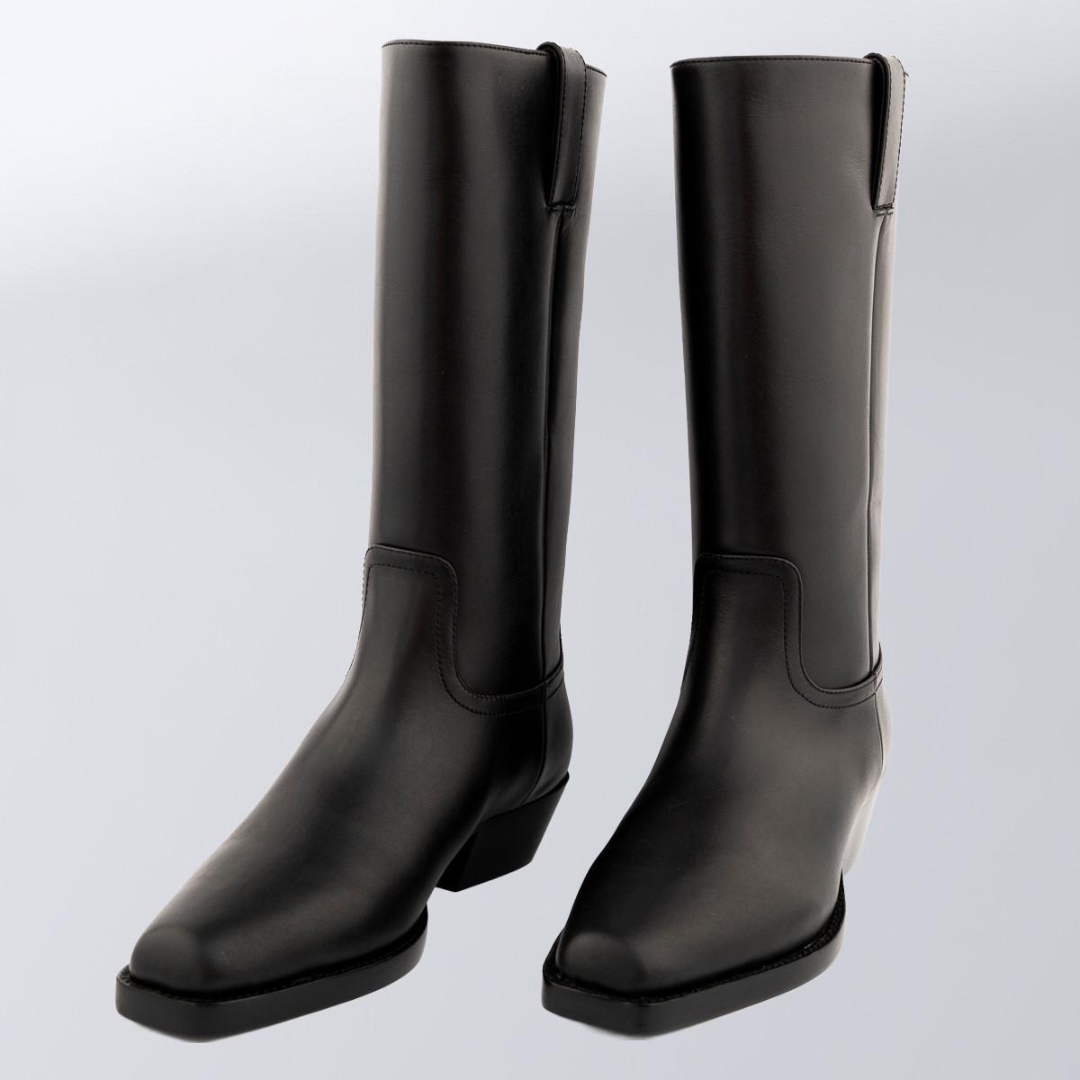 Чоботи жіночі повсякденні Chanel р. 39 Чорний (2797308539) - фото 5 Чоботи жіночі повсякденні Chanel р. 39 Чорний (2797308539) - фото 5