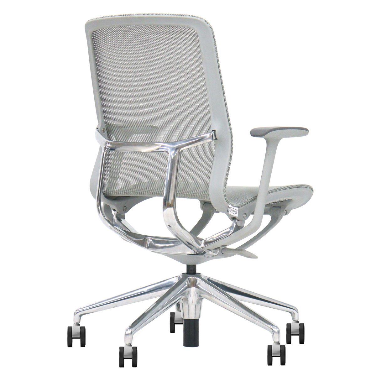 Кресло офисное Intarsio REGINA Серый (29850401) - фото 3