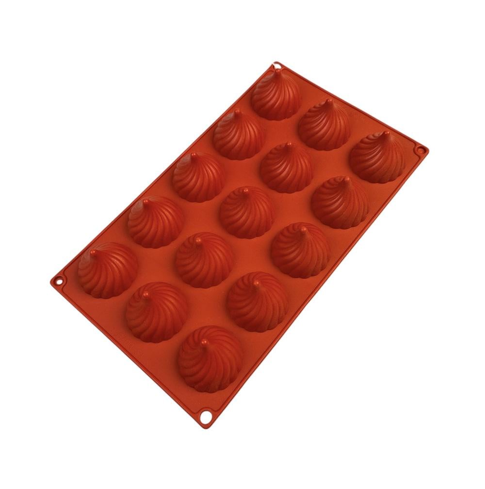 Форма силиконовая One Chef Профи Трюфель 45 мм 15 ячеек (33665068)