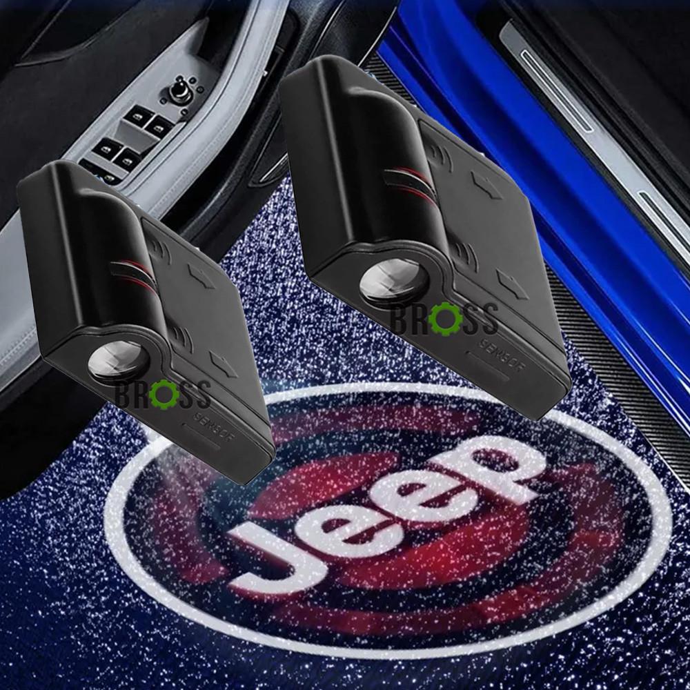 Проєкція логотипа для дверей Jeep LED 2 шт. (26551608) - фото 4 Проєкція логотипа для дверей Jeep LED 2 шт. (26551608) - фото 4