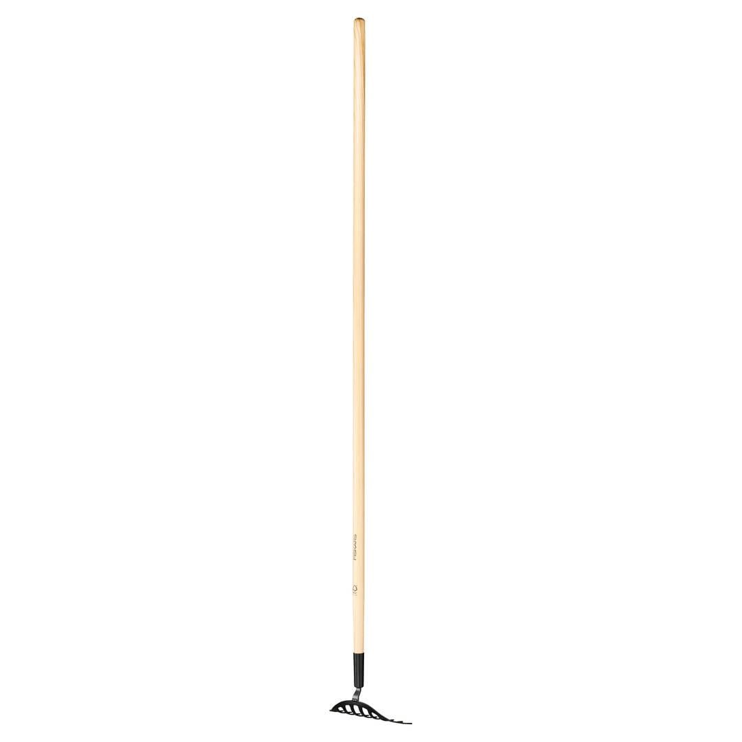 Грабли для роз Fiskars Solid с деревянной ручкой (1011597)