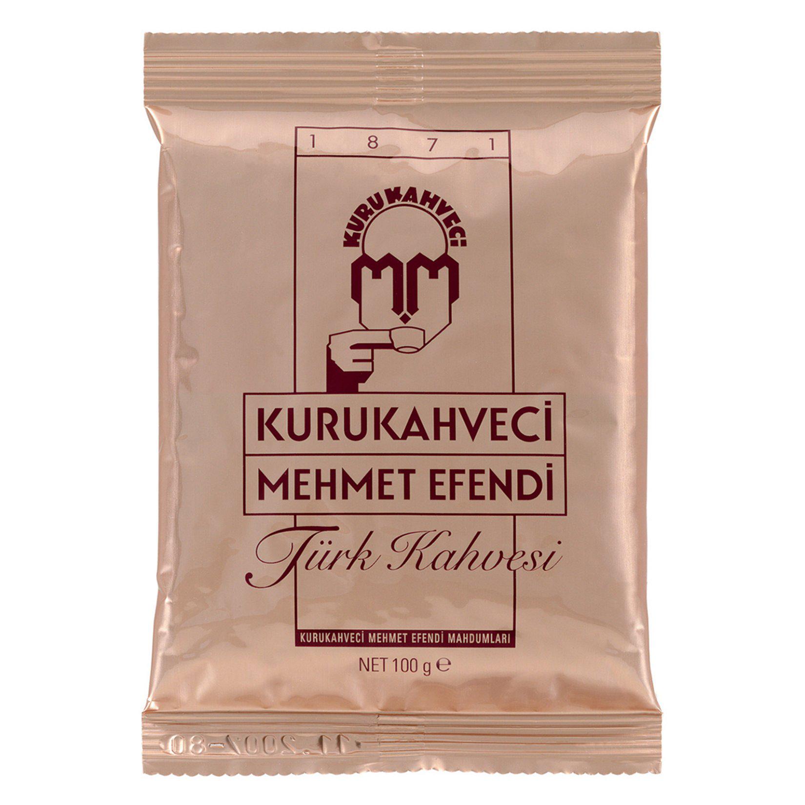 Кава турецька Kurukahveci Mehmet Efendi 100 г (13407387)