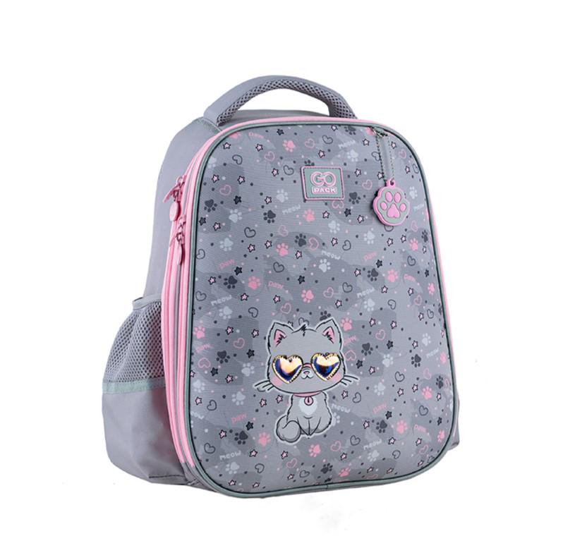 Рюкзак GoPack Education Meow полукаркасный