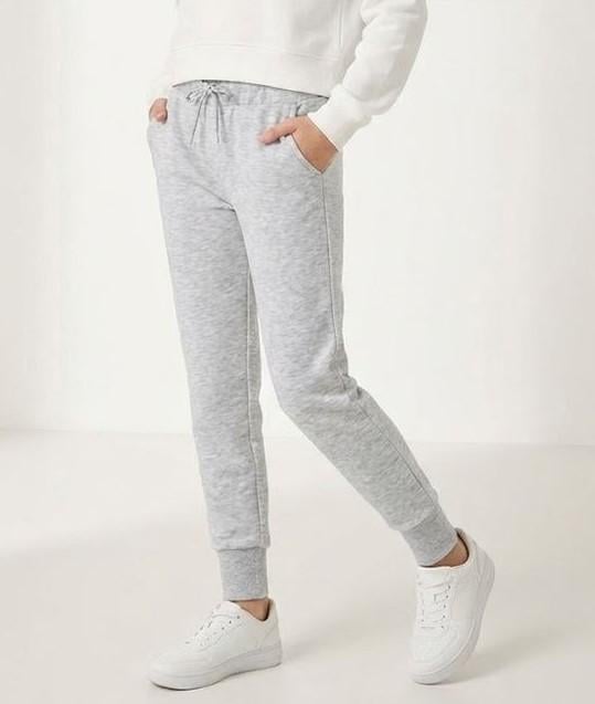 Спортивні штани джогери дитячі Pepperts 134-140 см Сірий меланж (9916534_1_1)