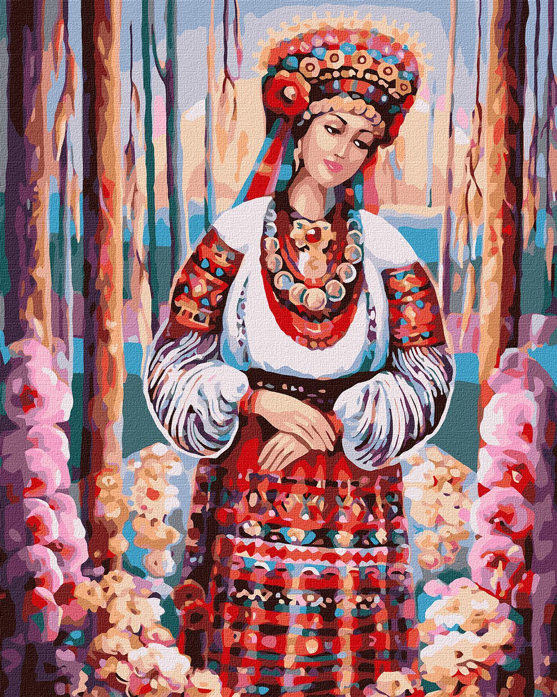 Картина за номерами Ідейка Золоті передзвони 40x50 см (KH4920)