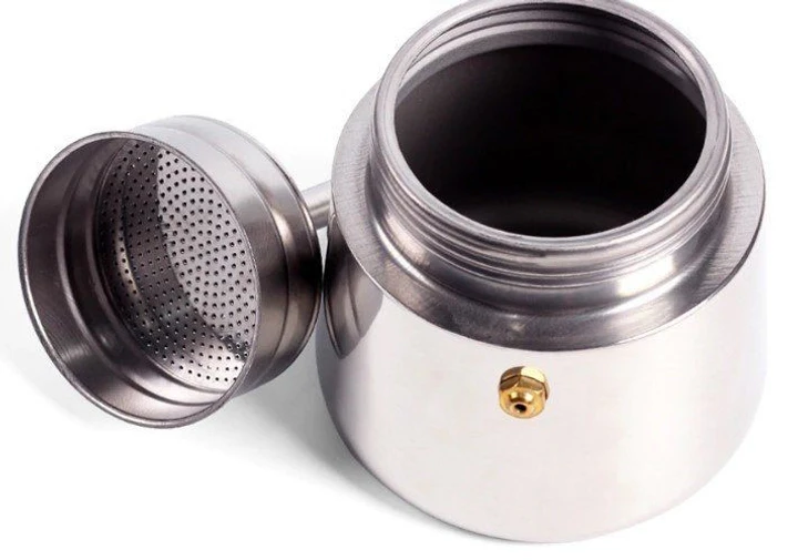 Кавоварка гейзерна Edenberg для індукційних плит 6 чашки (EB-1806) - фото 5 Кавоварка гейзерна Edenberg для індукційних плит 6 чашки (EB-1806) - фото 5