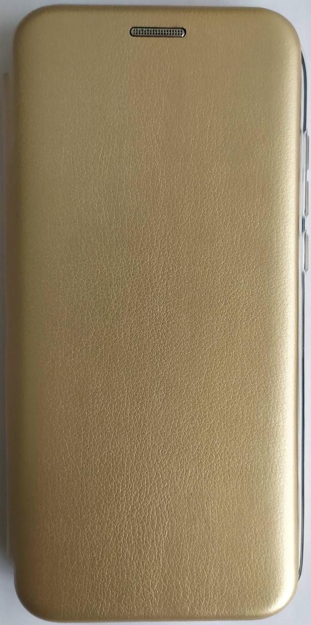 Чехол-книжка "CLASSY&LEVEL" XIAOMI MI A3 LITE/MI9 LITE GOLD - фото 1