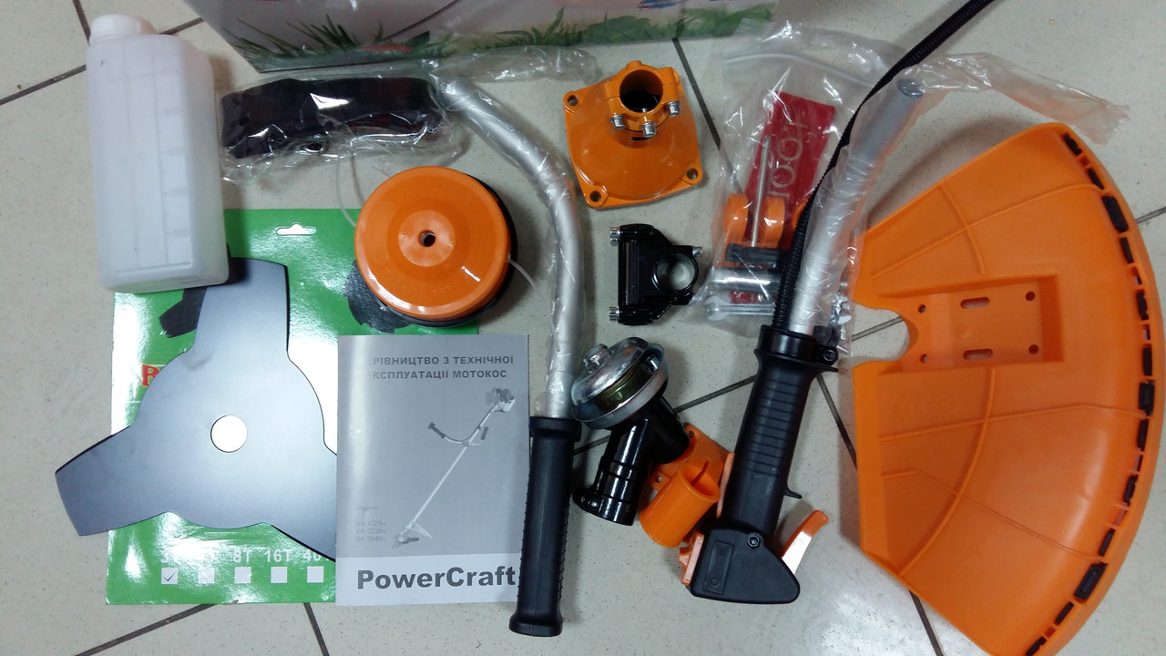 Мотокоса POWERCRAFT (BK 5230) - фото 4 Мотокоса POWERCRAFT (BK 5230) - фото 4