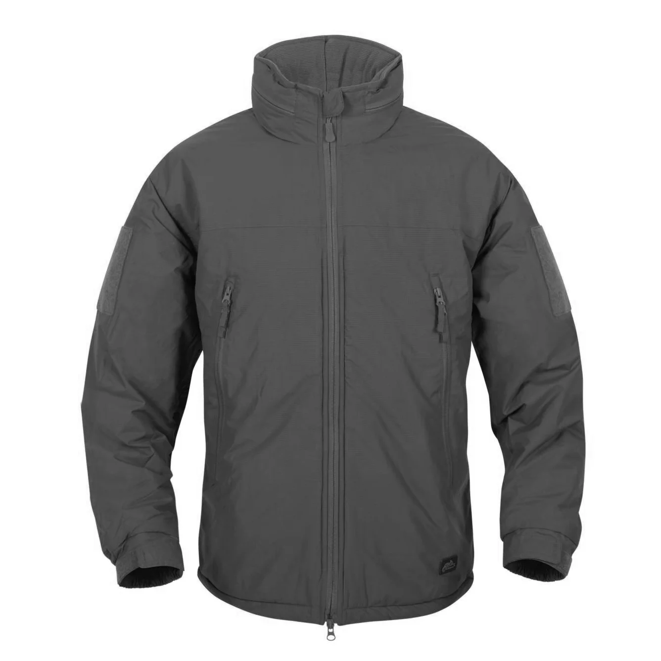 Куртка Helikon-Tex Wolfhound Hoodie Climashield Apex XXL Black (KU-L70-NL-01-B07) - фото 3