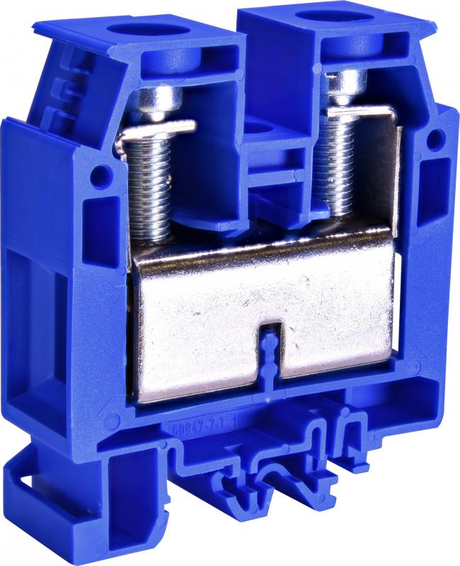 Клемма винтовая наборная ETI ESC-CBD.70B 192А 70 мм2 62x20,5x71 мм Синий (3903245)
