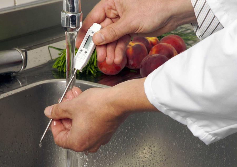 Термометр щуповый цифровой TFA 301018 - фото 2 Термометр щуповый цифровой TFA 301018 - фото 2