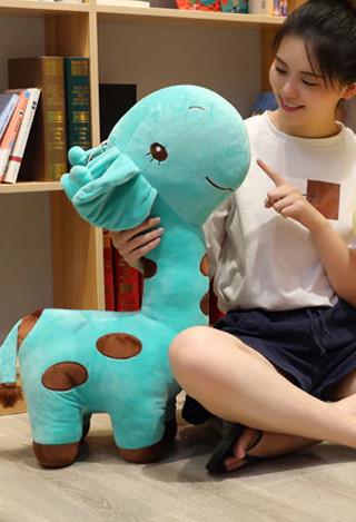 Мягкая игрушка RESTEQ Жираф 55 см Бирюзовый (VA-1104550600) - фото 2