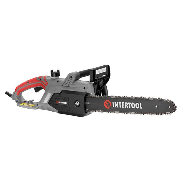 Электропила цепная Intertool DT-2201 2400 Вт шина 40 см боковой двигатель (17684295)