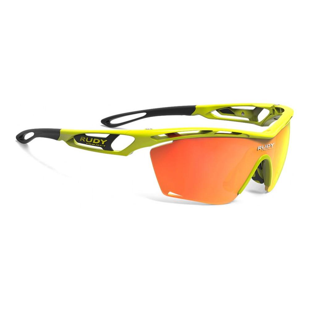 Очки Rudy Project Tralyx Slim Yellow Fluo Gloss - Mls Orange (72370)