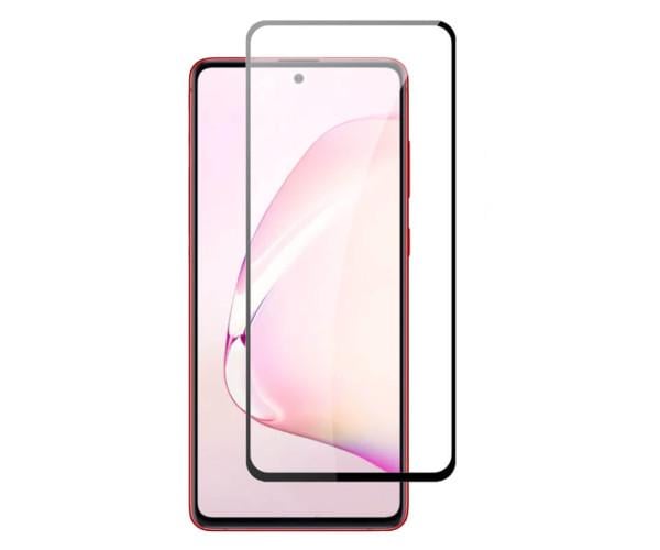Защитное стекло Full Screen Tempered Glass 2.5D для Samsung Galaxy Note 10 Lite Black