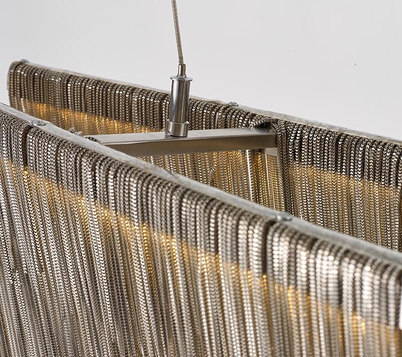 Люстра тросовая OVAL 059090/100 Long - фото 6