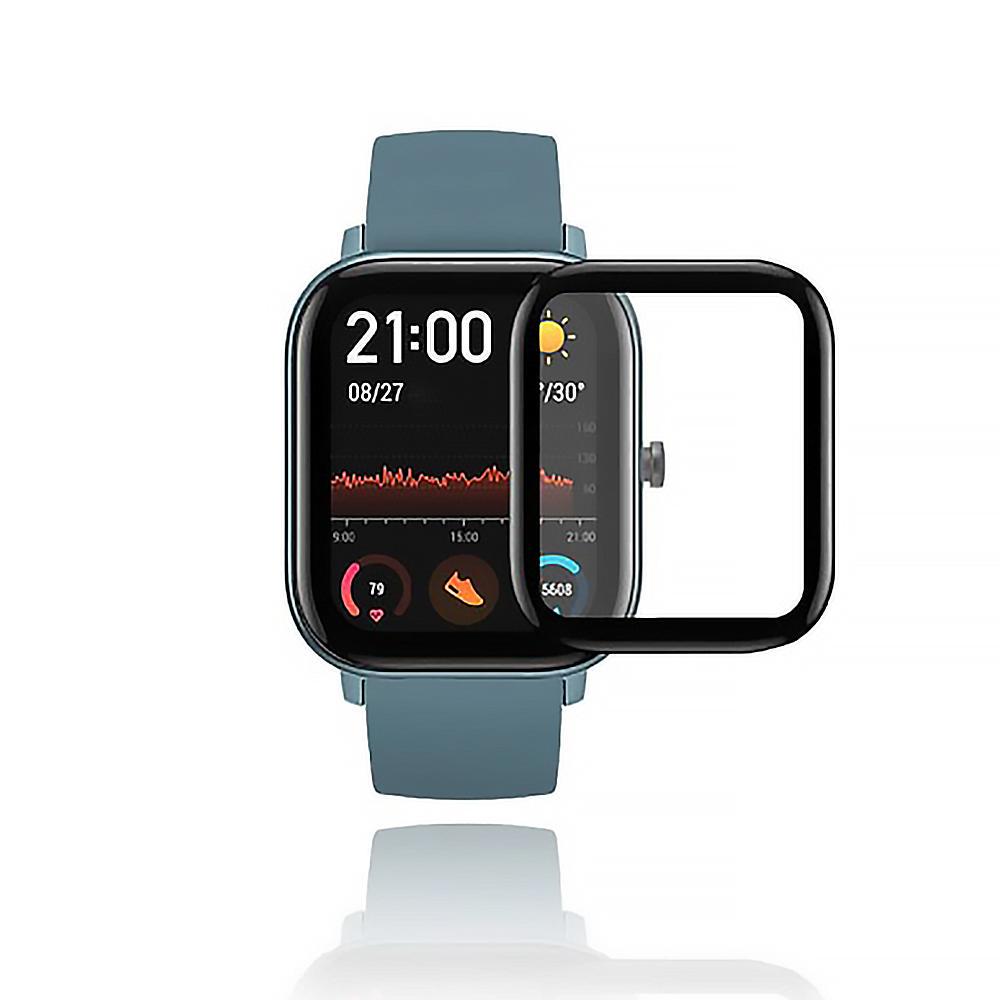 Захисна плівка BeCover для Amazfit GTS 2 Black (706048) - фото 2