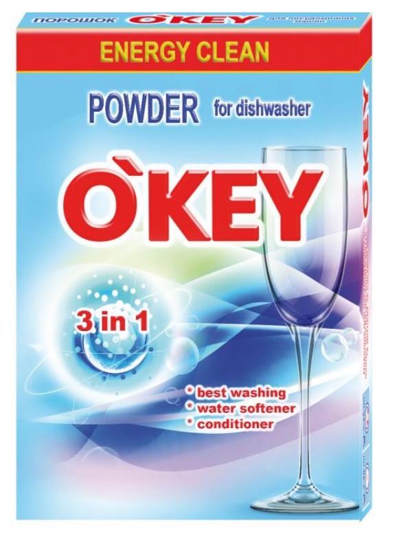 Порошок для посудомийних машин O'KEY 500 г (2662018408)