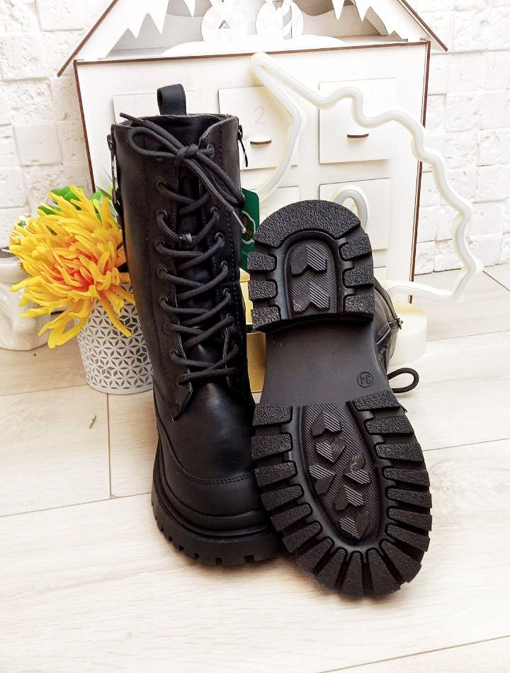 Ботинки зимние Paliament р. 35 23,3 см Черный (789003) - фото 9 Ботинки зимние Paliament р. 35 23,3 см Черный (789003) - фото 9