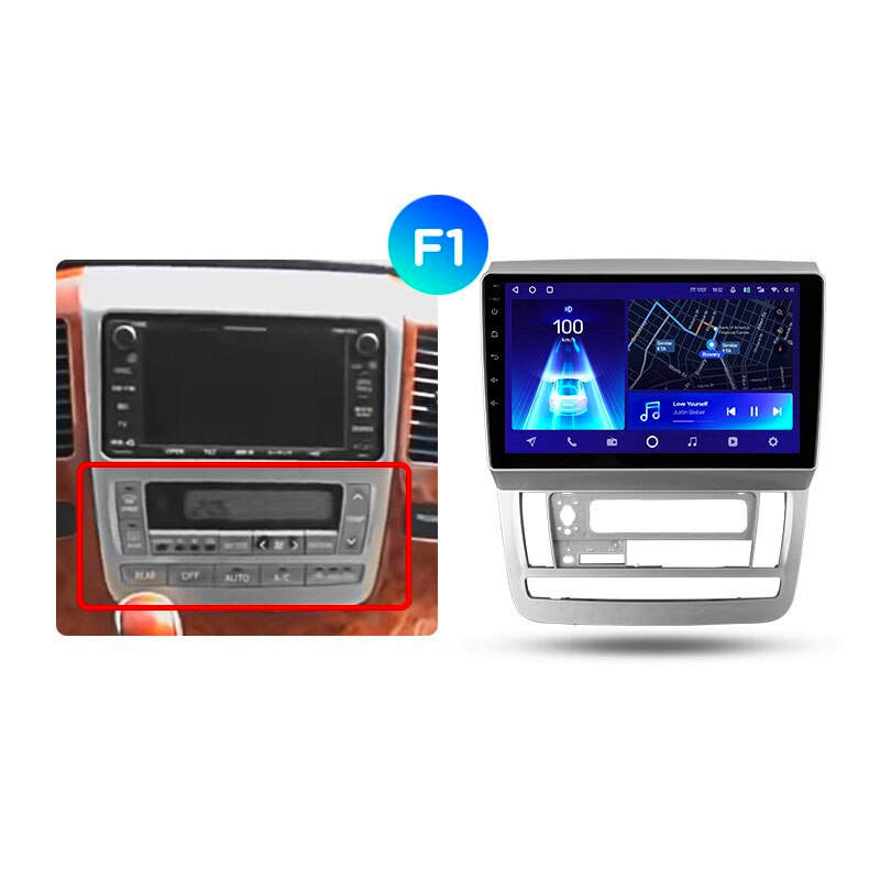 Автомагнитола штатная Teyes CC2 Plus для Toyota Alphard H10 2002-2008 Android (1711461059) - фото 7