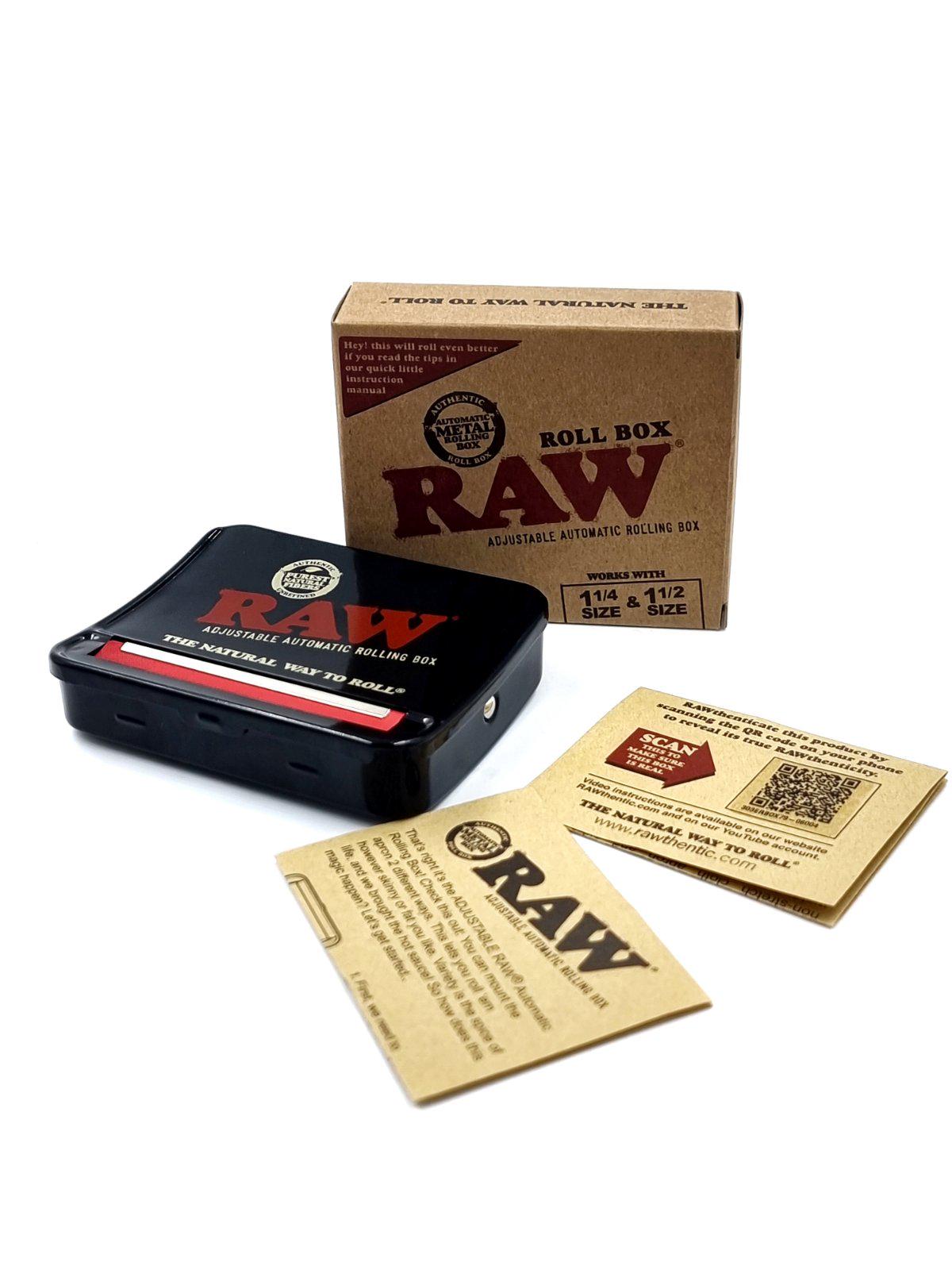 Машинка для самокруток RAW Auto Box 70 мм (11310206)