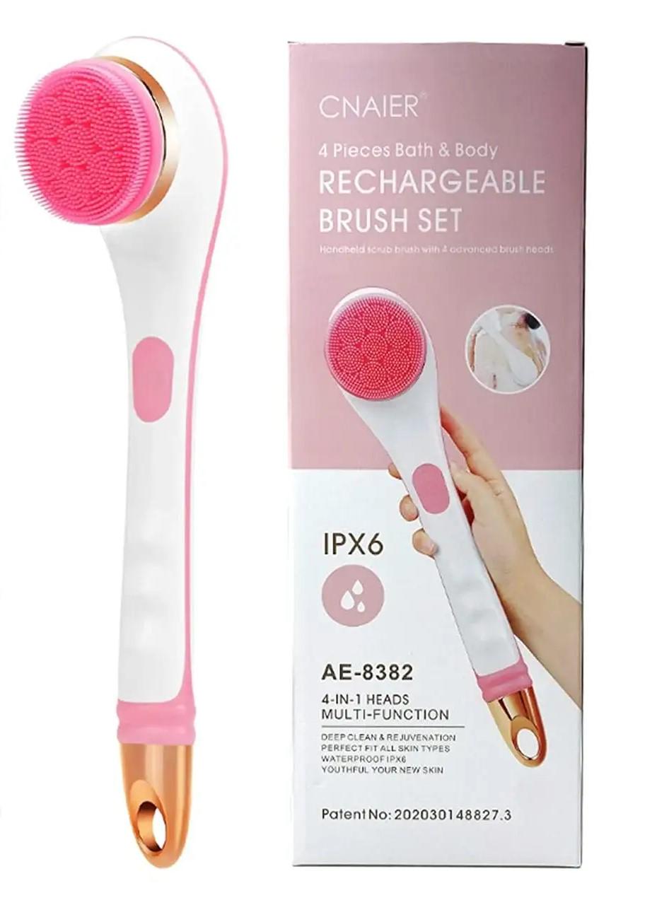 Щетка очистительная BackBody Brush4 Body For ShowerUSB (6942872783824)