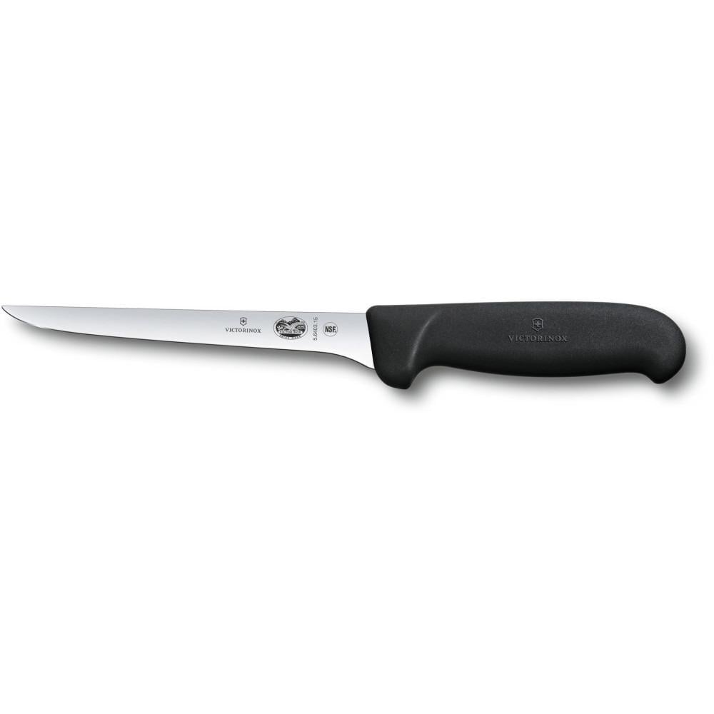 Нож для обработки мяса Victorinox Fibrox 15 см Black (583754) Нож для обработки мяса Victorinox Fibrox 15 см Black (583754)