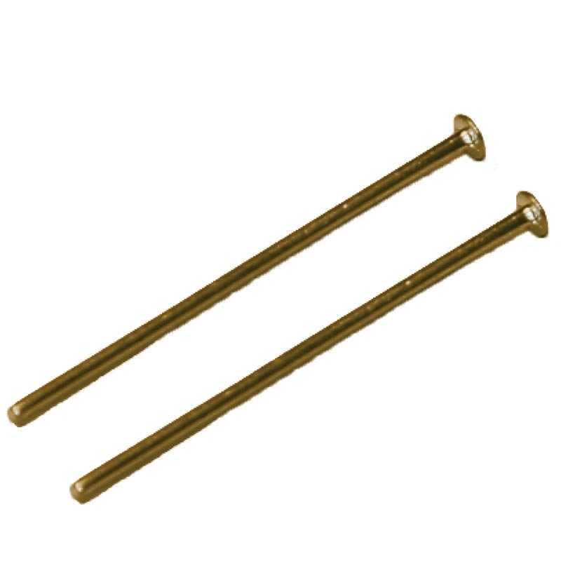 Гвоздь для бусин и подвесок 26 мм 10 шт. Gold - фото 4 Гвоздь для бусин и подвесок 26 мм 10 шт. Gold - фото 4