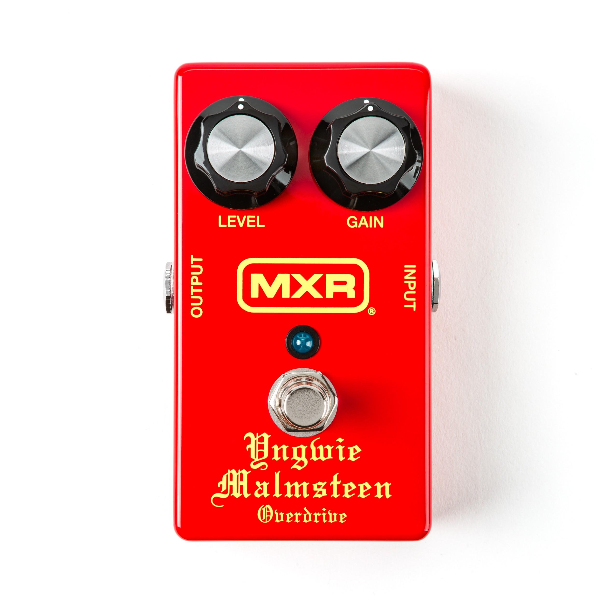 Педаль эффектов MXR YJM308 Yngwie Malmsteen Overdrive