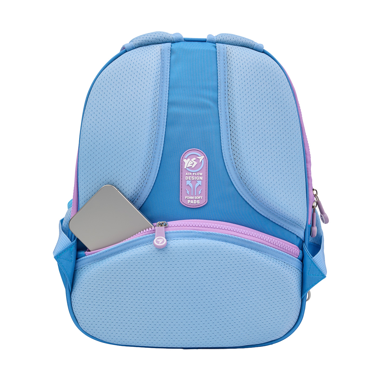 Рюкзак школьный YES S-111 Your Magic Unicorn 38х29х18 см Голубой (559893) - фото 6 Рюкзак школьный YES S-111 Your Magic Unicorn 38х29х18 см Голубой (559893) - фото 6