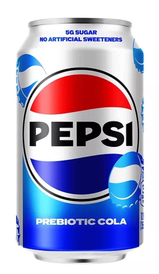 Газований напій Pepsi Prebiotic Cola Soda Pop 355 мл (3037207624)