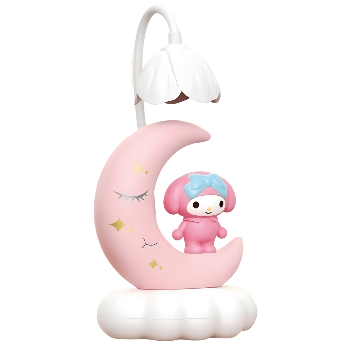 Настільна лампа Май Мелоді на місяць Білий (352C) - фото 1 Настільна лампа Май Мелоді на місяць Білий (352C) - фото 1