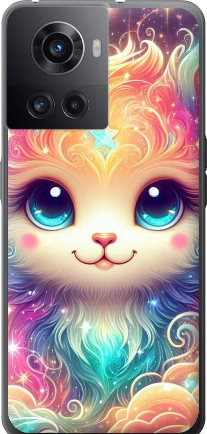 Чехол на OnePlus 10R Сказочный котенок (5813u-2627-42517) Чехол на OnePlus 10R Сказочный котенок (5813u-2627-42517)
