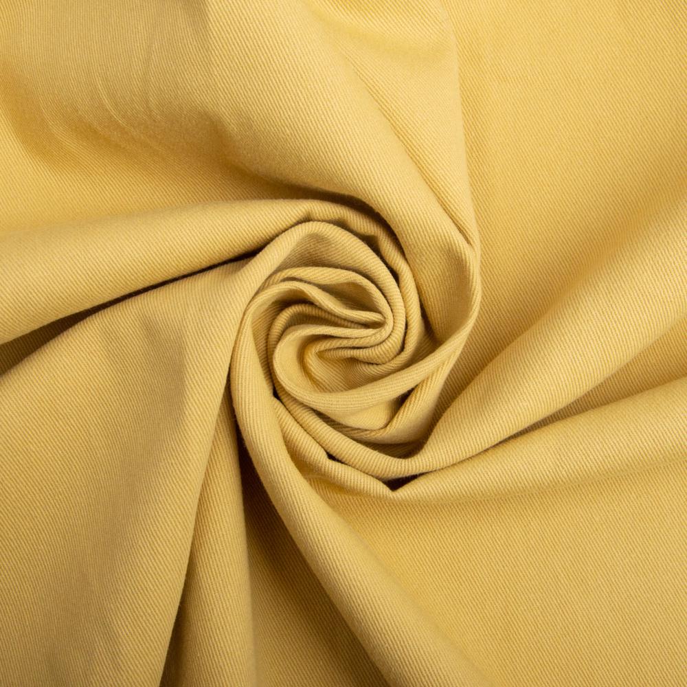 Тканина Джинс Гірчичний (20349)