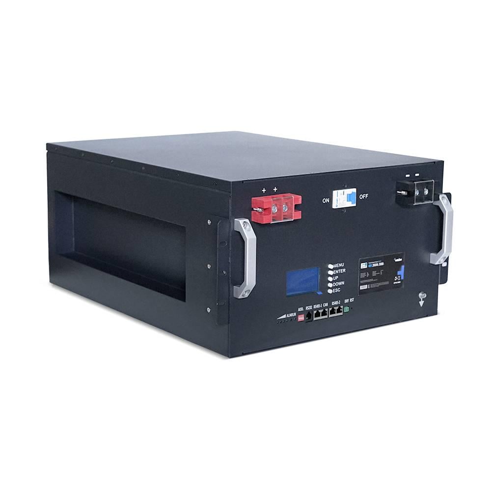 Акумулятор літій-залізо-фосфатний Merlion LiFePO4 48V 200AH for Solar 440x580x270 5000 циклів Q1 Акумулятор літій-залізо-фосфатний Merlion LiFePO4 48V 200AH for Solar 440x580x270 5000 циклів Q1