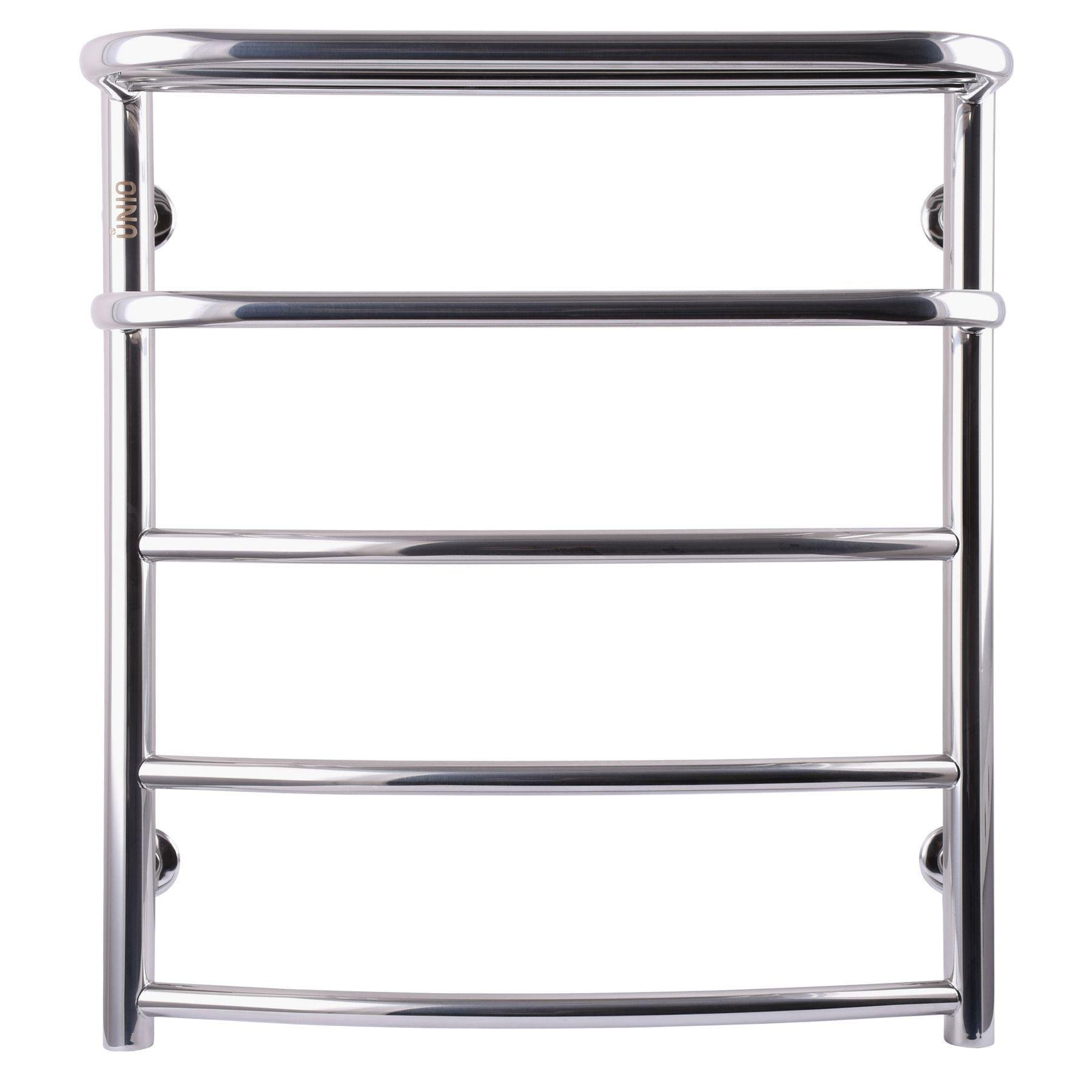 Полотенцесушитель UNIO Op W 600-500-5 Оливия с полкой (20858)