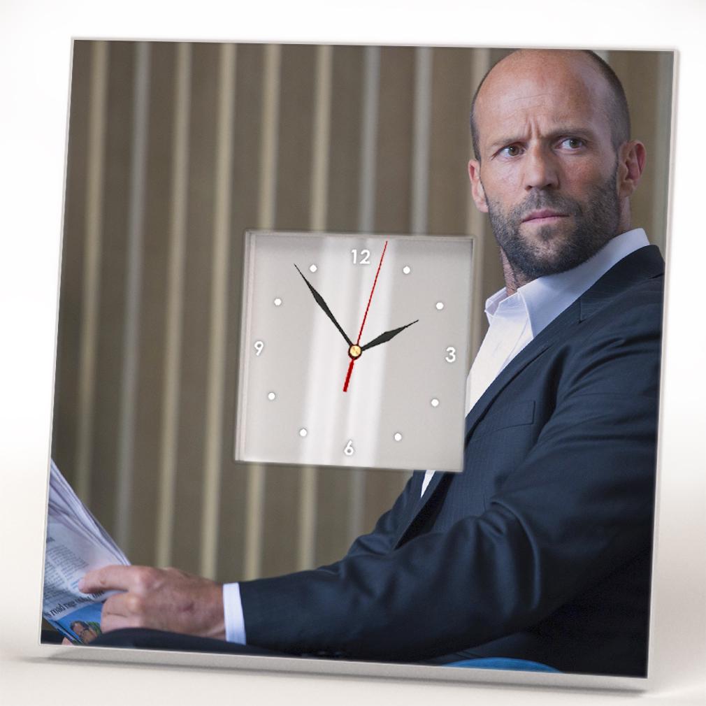 Годинник Актор Джейсон Стетхем 260x260 мм (C04449)