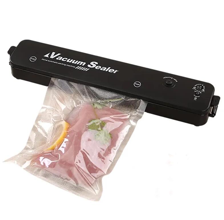 Упаковщик вакуумный Vacuum Sealer 30 см Черный - фото 2