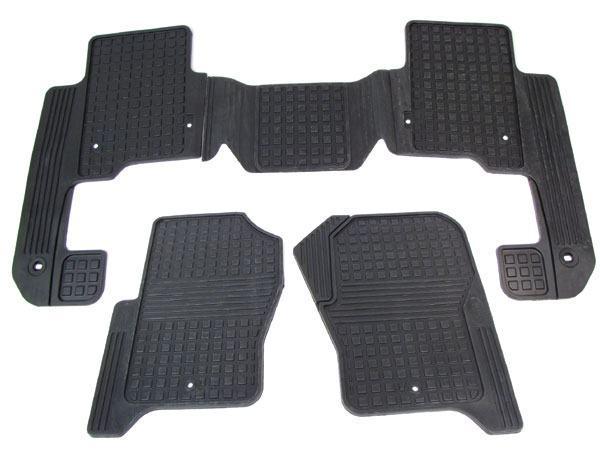 Килимки Land Rover для Land Rover Disovery IV 09- 4 шт. (VPLAS0253)