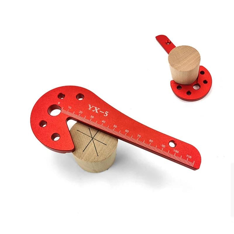 Линейка плотницкая с кругом и центроискателем 45/90° (138262) - фото 5 Линейка плотницкая с кругом и центроискателем 45/90° (138262) - фото 5