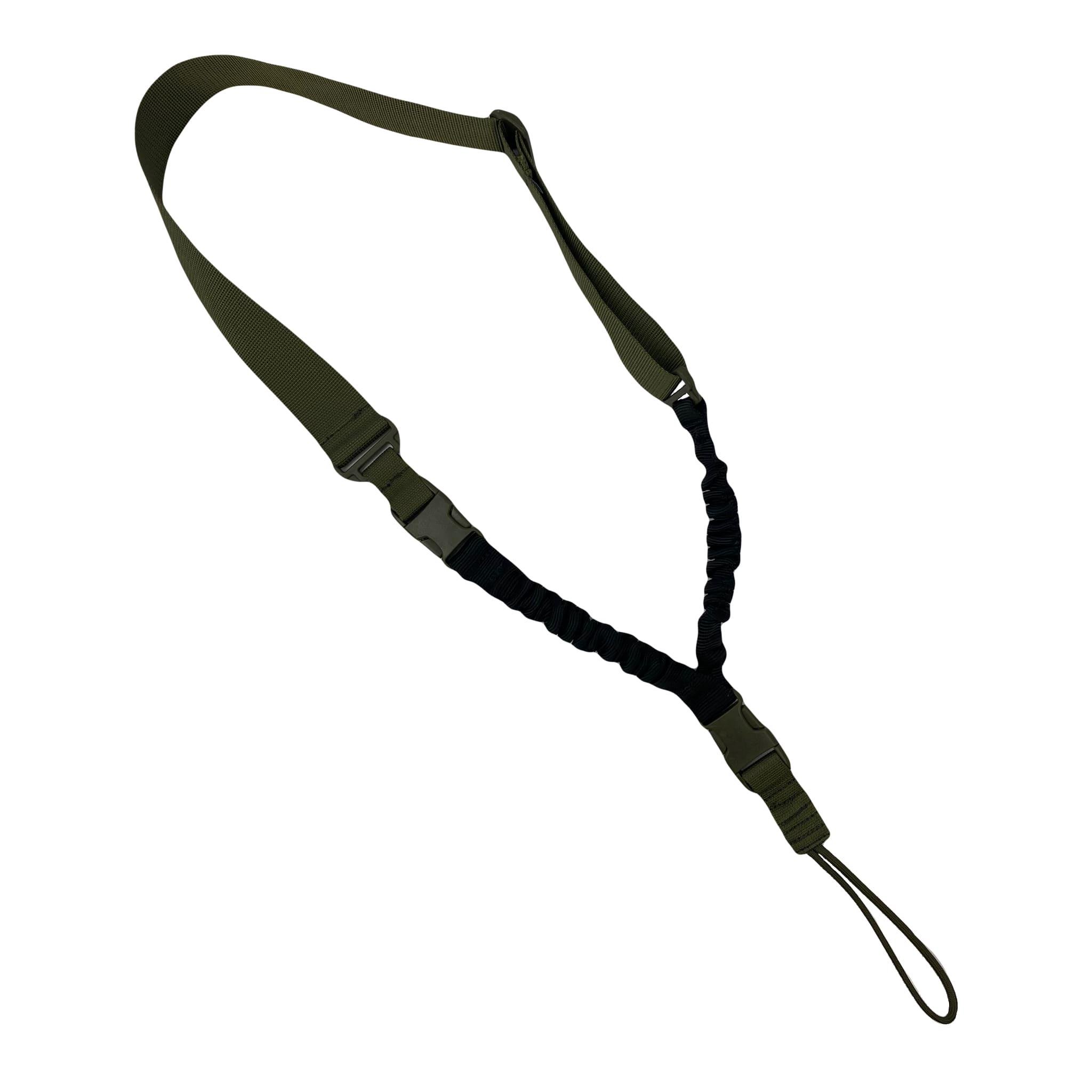 Ремень для АК одноточковое олива тихий полиамидный с быстрым сбросом ТТХ Ремень для АК одноточковое олива тихий полиамидный с быстрым сбросом ТТХ