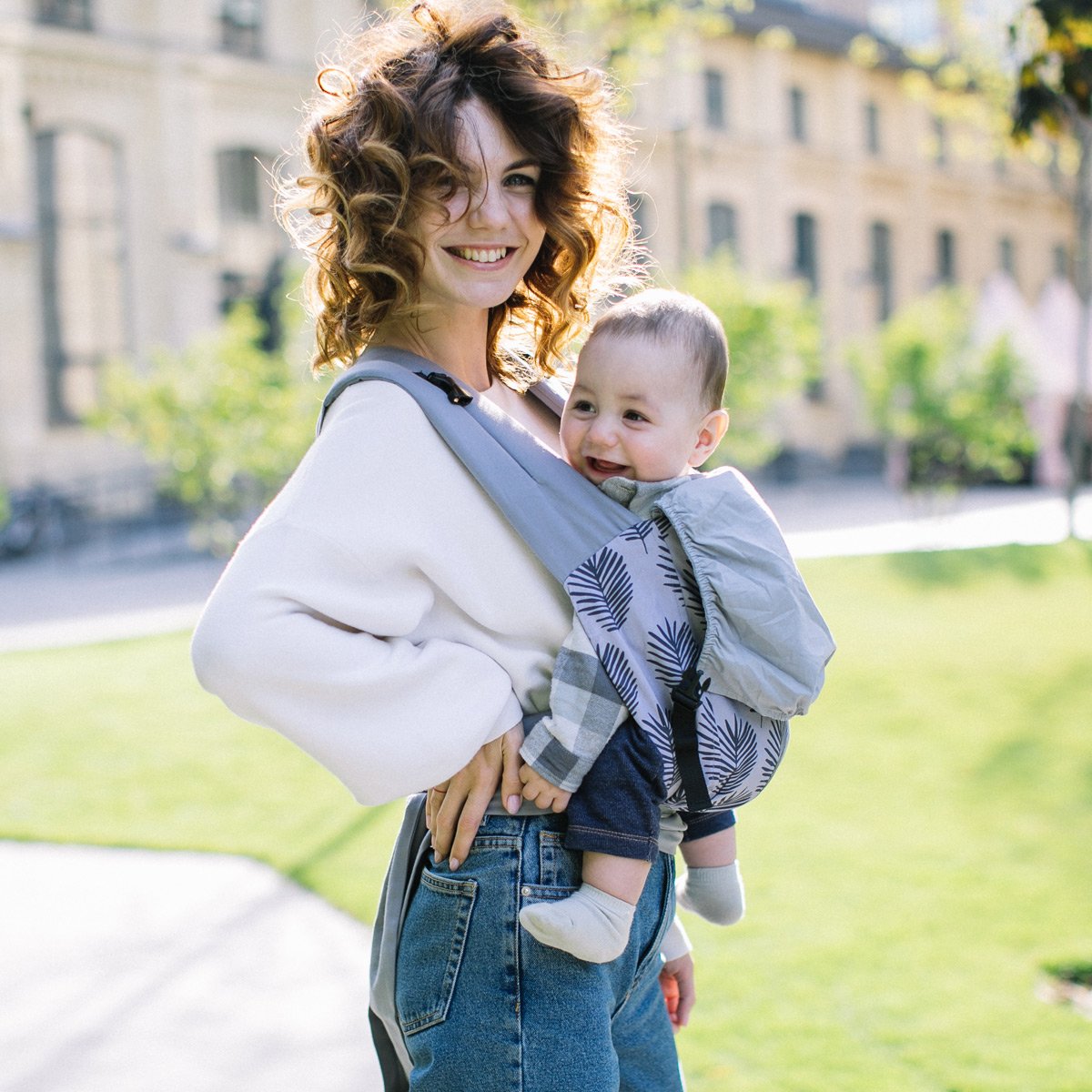 Май-слинг Love & Carry Папоротник